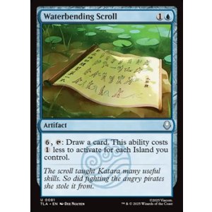 画像: 【英語】水の技の奥義書/Waterbending Scroll