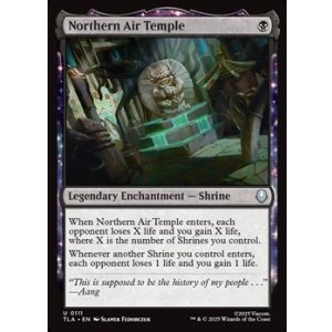 画像: 【英語】北の気の寺/Northern Air Temple