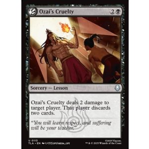 画像: 【英語】オザイの酷薄/Ozai's Cruelty