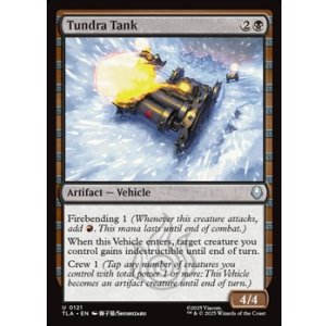 画像: 【英語】ツンドラ戦車/Tundra Tank