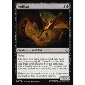 画像: 【英語】オオカミコウモリ/Wolfbat