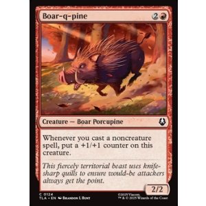 画像: 【英語】イノアラシ/Boar-q-pine