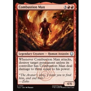 画像: 【英語】爆裂男/Combustion Man