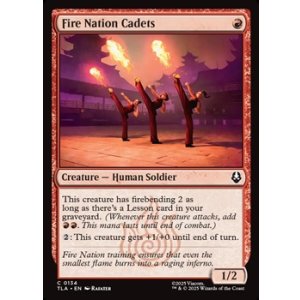 画像: 【英語】火の国の士官候補生/Fire Nation Cadets