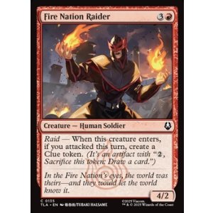 画像: 【英語】火の国の侵略部隊/Fire Nation Raider