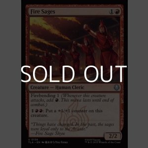 画像: 【英語Foil】火の賢者/Fire Sages