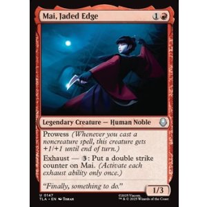 画像: 【英語】物憂げな刃、メイ/Mai, Jaded Edge