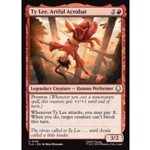 画像: 【英語】巧みな軽業師、タイリー/Ty Lee, Artful Acrobat