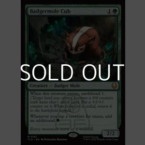 画像: 【英語】アナグマモグラの仔/Badgermole Cub