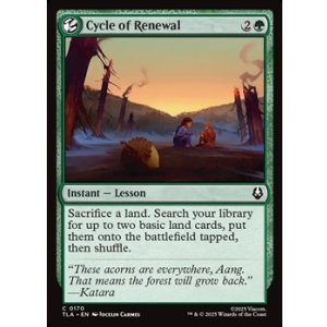 画像: 【英語】再生のサイクル/Cycle of Renewal