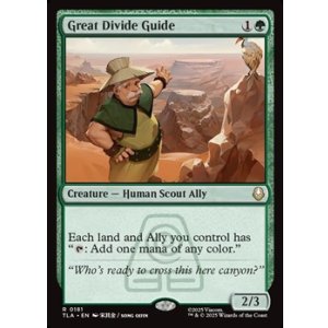 画像: 【英語】万里の渓谷の案内人/Great Divide Guide