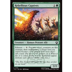 画像: 【英語】抗う囚人たち/Rebellious Captives