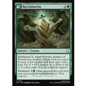 画像: 【英語】岩雪崩/Rockalanche