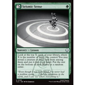 画像: 【英語】震動感覚/Seismic Sense