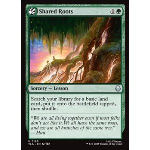 画像: 【英語】一繋がりの根/Shared Roots