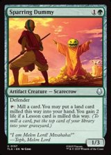 画像: 【英語】演習のカカシ/Sparring Dummy