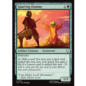 画像: 【英語】演習のカカシ/Sparring Dummy