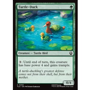 画像: 【英語】カメアヒル/Turtle-Duck