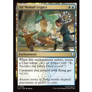 画像: 【英語】気の民の遺物/Air Nomad Legacy