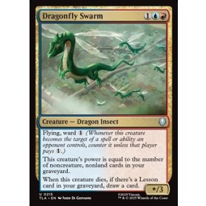 画像: 【英語】リュウトンボの群れ/Dragonfly Swarm