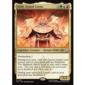 画像: 【英語】名人、アイロー/Iroh, Grand Lotus