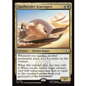 画像: 【英語】砂のベンダーのあさり屋/Sandbender Scavengers