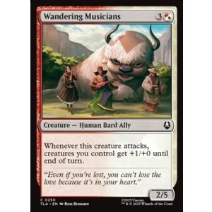 画像: 【英語】放浪の楽士/Wandering Musicians