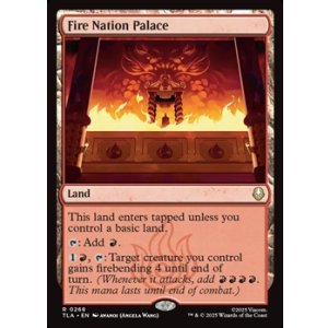 画像: 【英語】火の国の宮殿/Fire Nation Palace