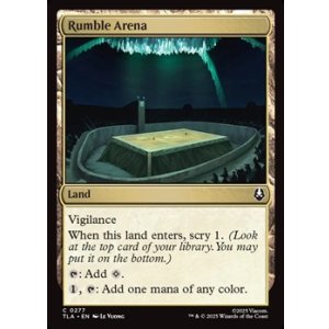 画像: 【英語】武道会の闘技場/Rumble Arena