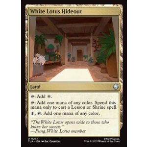 画像: 【英語】白蓮会の隠れ家/White Lotus Hideout