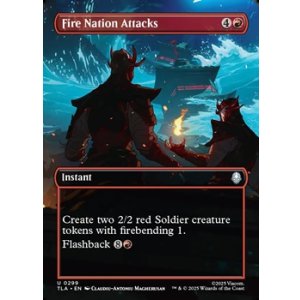 画像: ☆特殊枠【英語Foil】火の国の攻撃/Fire Nation Attacks