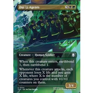 画像: ☆特殊枠【英語Foil】ダイ・リーの調査官/Dai Li Agents