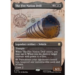 画像: ☆特殊枠【英語】火の国のドリル/The Fire Nation Drill