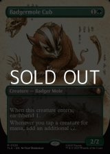 画像: ☆特殊枠【英語】アナグマモグラの仔/Badgermole Cub