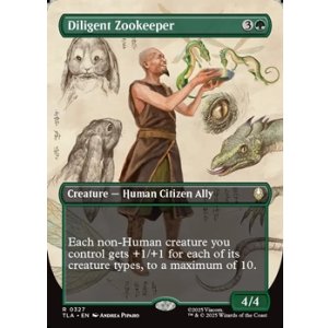 画像: ☆特殊枠【英語】熱心な飼育係/Diligent Zookeeper