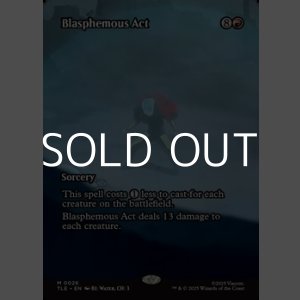 画像: ☆特殊枠【英語】冒涜の行動/Blasphemous Act