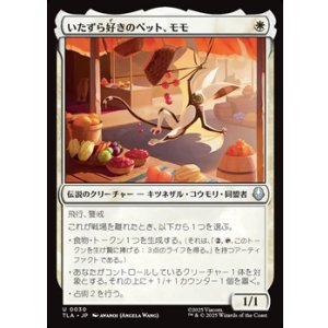 画像: 【日本語】いたずら好きのペット、モモ/Momo, Playful Pet