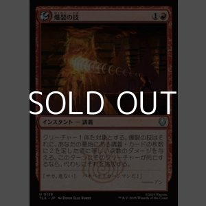 画像: 【日本語】爆裂の技/Combustion Technique