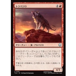 画像: 【日本語】トラマジロ/Tiger-Dillo