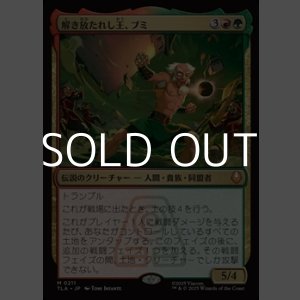 画像: 【日本語Foil】解き放たれし王、ブミ/Bumi, Unleashed