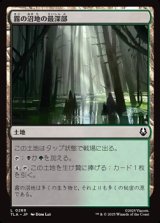 画像: 【日本語】霧の沼地の最深部/Foggy Bottom Swamp