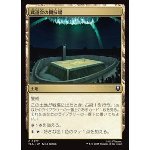 画像: 【日本語】武道会の闘技場/Rumble Arena