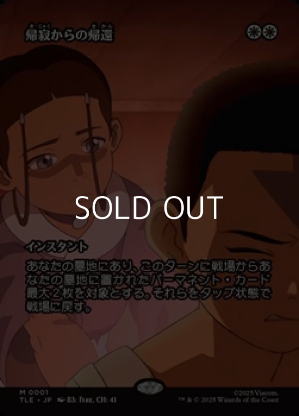 画像1: ☆特殊枠【日本語】帰寂からの帰還/Brought Back (1)