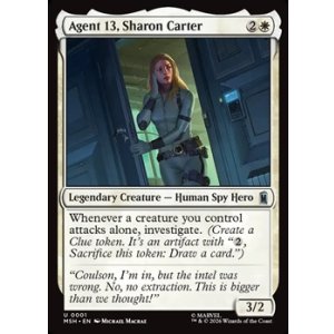 画像: 【英語】エージェント13、シャロン・カーター/Agent 13, Sharon Carter