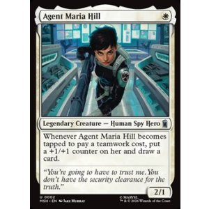 画像: 【英語】エージェント、マリア・ヒル/Agent Maria Hill