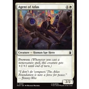 画像: 【英語】アトラスのエージェント/Agent of Atlas