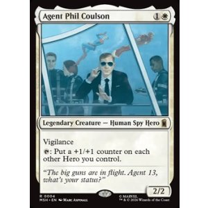 画像: 【英語】エージェント、フィル・コールソン/Agent Phil Coulson