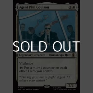 画像: 【英語Foil】エージェント、フィル・コールソン/Agent Phil Coulson