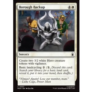 画像: 【英語】ボローの増援/Borough Backup