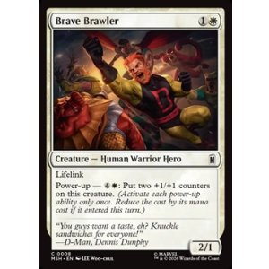 画像: 【英語】勇猛な喧嘩屋/Brave Brawler